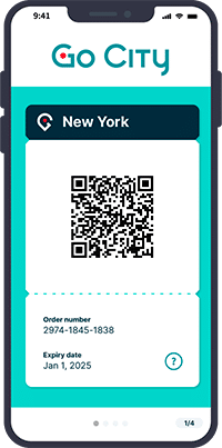 Go City mobile New york explorer pass